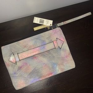 Aimee Kestenberg NWT suede wrist purse